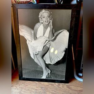 Poster size portrait Marylin Monroe